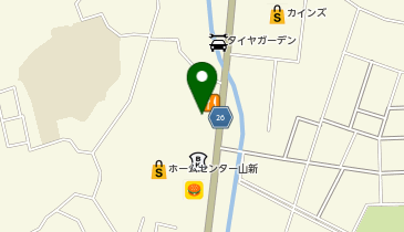 紳士服コナカ 小名浜店の地図画像