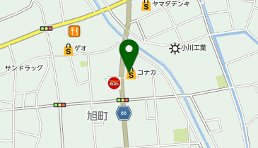 紳士服コナカ 行田店の地図画像