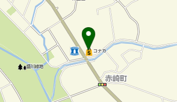 紳士服コナカ 大船渡店の地図画像