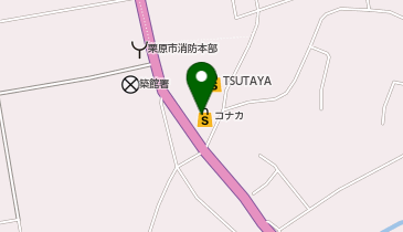 紳士服コナカ 築館店の地図画像