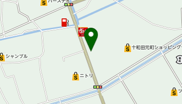 紳士服コナカ 十和田店の地図画像