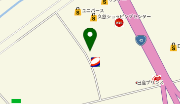 紳士服コナカ 久慈店の地図画像