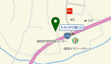 紳士服コナカ 富岡店の地図画像