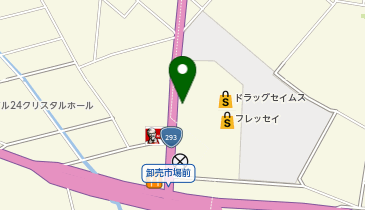 紳士服コナカ 足利福居町店の地図画像