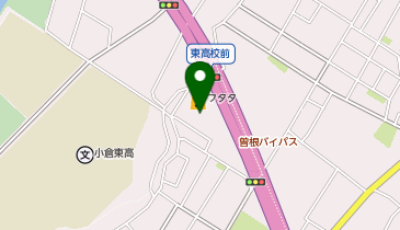 紳士服コナカ 曽根バイパス店の地図画像