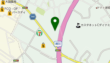 紳士服コナカ 新宮店の地図画像