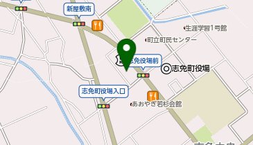 紳士服コナカ 志免店の地図画像