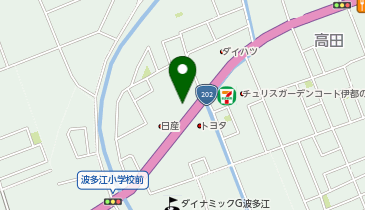 紳士服コナカ 前原店の地図画像