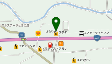 紳士服コナカ 八女店の地図画像