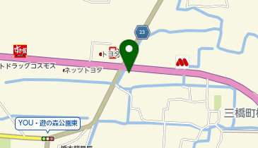 紳士服コナカ 柳川店の地図画像