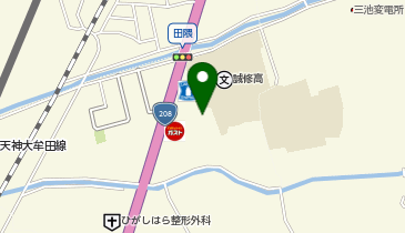 紳士服コナカ 大牟田北店の地図画像