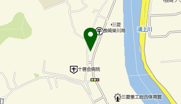 紳士服コナカ 稲佐店の地図画像