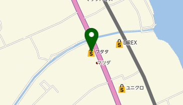 紳士服コナカ 島原店の地図画像
