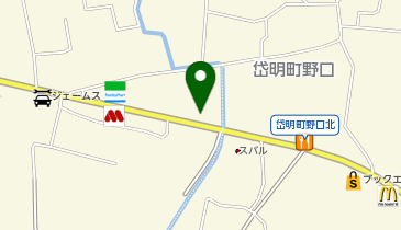 紳士服コナカ 玉名店の地図画像