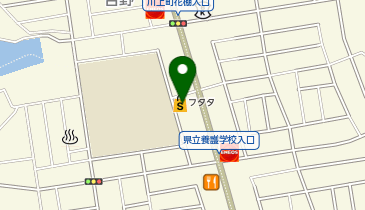 紳士服コナカ 吉野店の地図画像