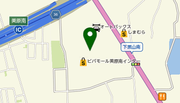 ブロンコビリー ビバモール美原南インター店の地図画像