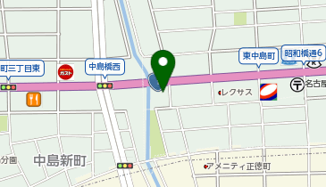 ブロンコビリー 昭和橋店の地図画像