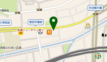 ブロンコビリー 多摩ニュータウン通り店の地図画像