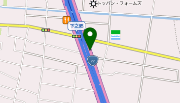 ブロンコビリー 春日店の地図画像