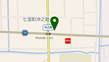 ブロンコビリー 七宝店の地図画像