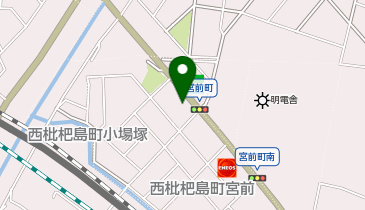 ブロンコビリー 西枇杷島店の地図画像