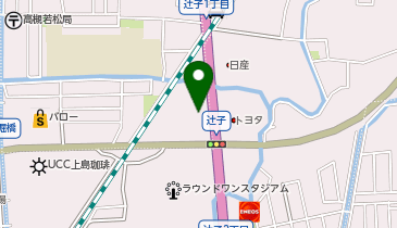 ブロンコビリー 高槻若松店の地図画像