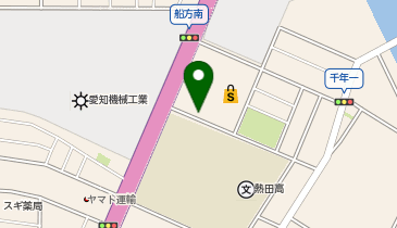 ブロンコビリー 熱田千年店の地図画像