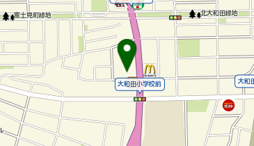 ブロンコビリー 八王子大和田店の地図画像