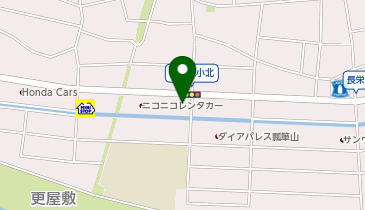 ブロンコビリー 守山店の地図画像