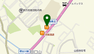 ブロンコビリー 枚方招提店の地図画像