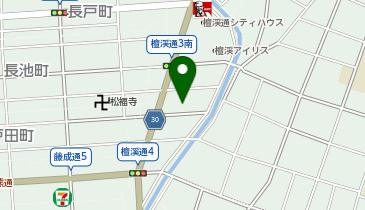 ブロンコビリー 檀渓通店の地図画像