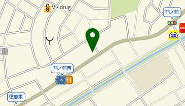 ブロンコビリー 徳重店の地図画像