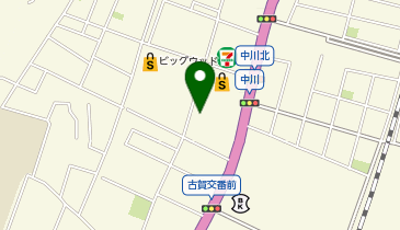 ブロンコビリー 古賀店の地図画像