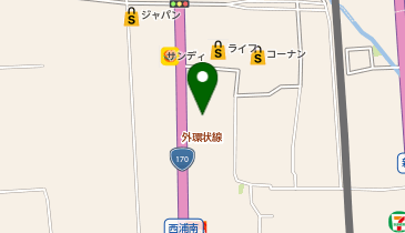ブロンコビリー 羽曳野店の地図画像