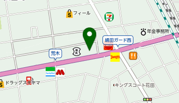 ブロンコビリー 豊橋花田店の地図画像