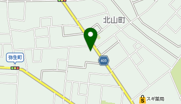 ブロンコビリー 豊橋北山店の地図画像