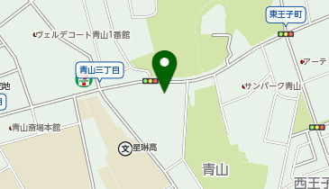 ブロンコビリー 八幡青山店の地図画像