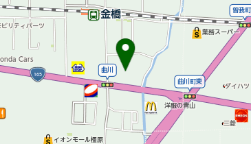ブロンコビリー 奈良橿原店の地図画像