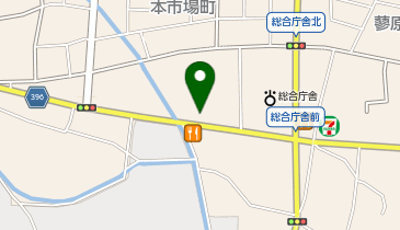 ブロンコビリー 富士本市場店の地図画像