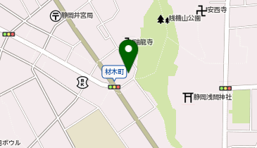 ブロンコビリー 静岡安倍街道店の地図画像