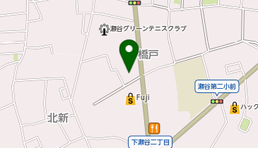 ブロンコビリー 瀬谷店の地図画像