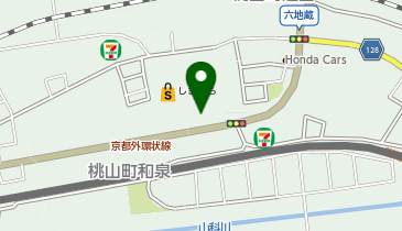 ブロンコビリー 伏見桃山店の地図画像