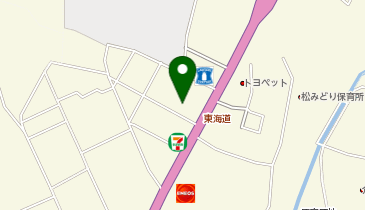 ブロンコビリー 戸塚原宿店の地図画像