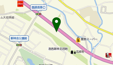 ブロンコビリー 洛西店の地図画像