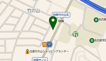 ブロンコビリー 日進外語大前店の地図画像