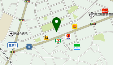 ブロンコビリー 東淀川菅原店の地図画像