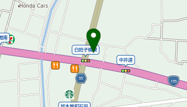 ブロンコビリー 東海店の地図画像