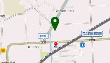 ブロンコビリー 海老名店の地図画像