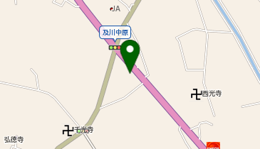 ブロンコビリー 厚木及川店の地図画像