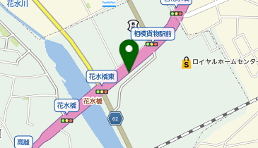 ブロンコビリー 平塚店の地図画像
